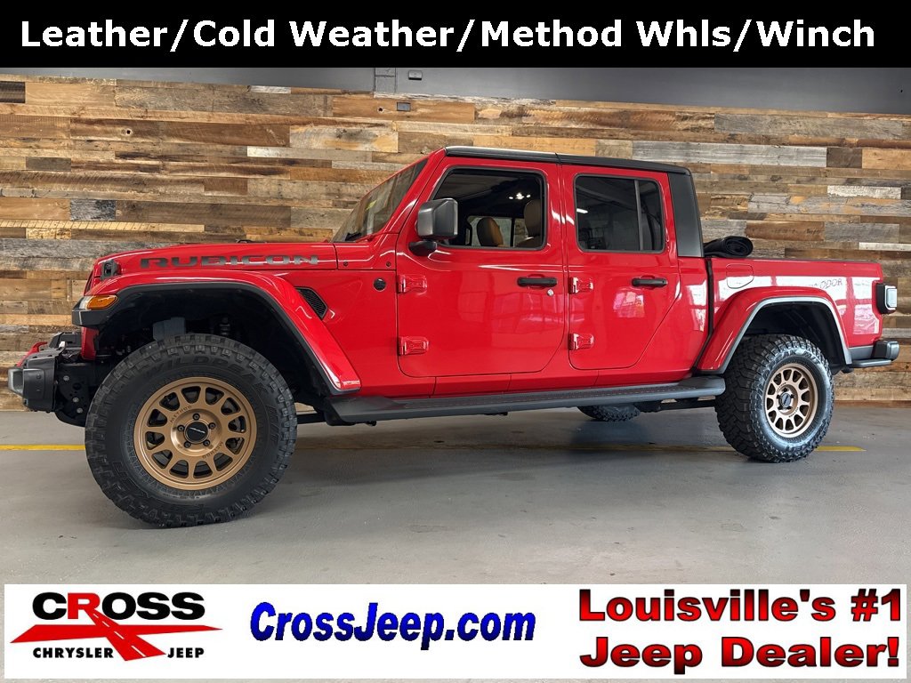 Used 2020 Jeep Gladiator Rubicon