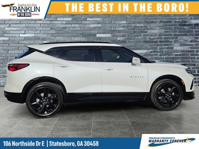 Used 2021 Chevrolet Blazer RS w/ Enhanced Convenience Package FWD image 7
