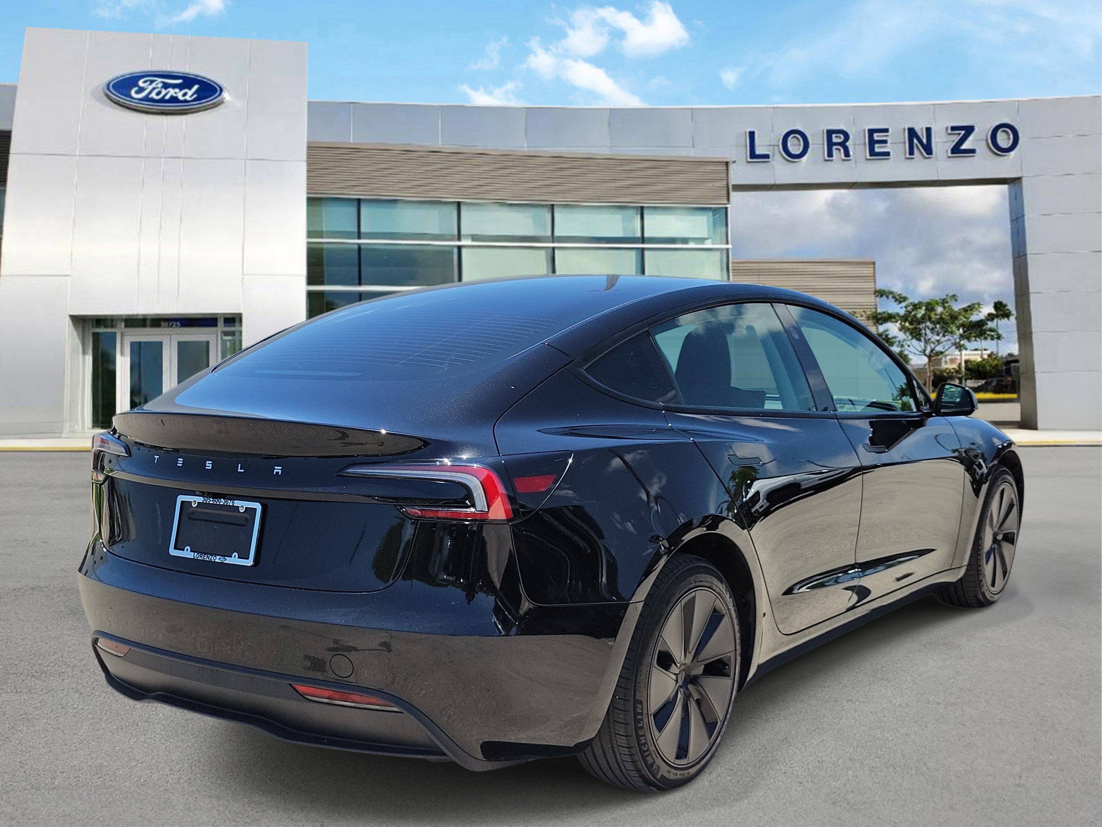 Used 2025 Tesla Model 3 Long Range RWD image 5