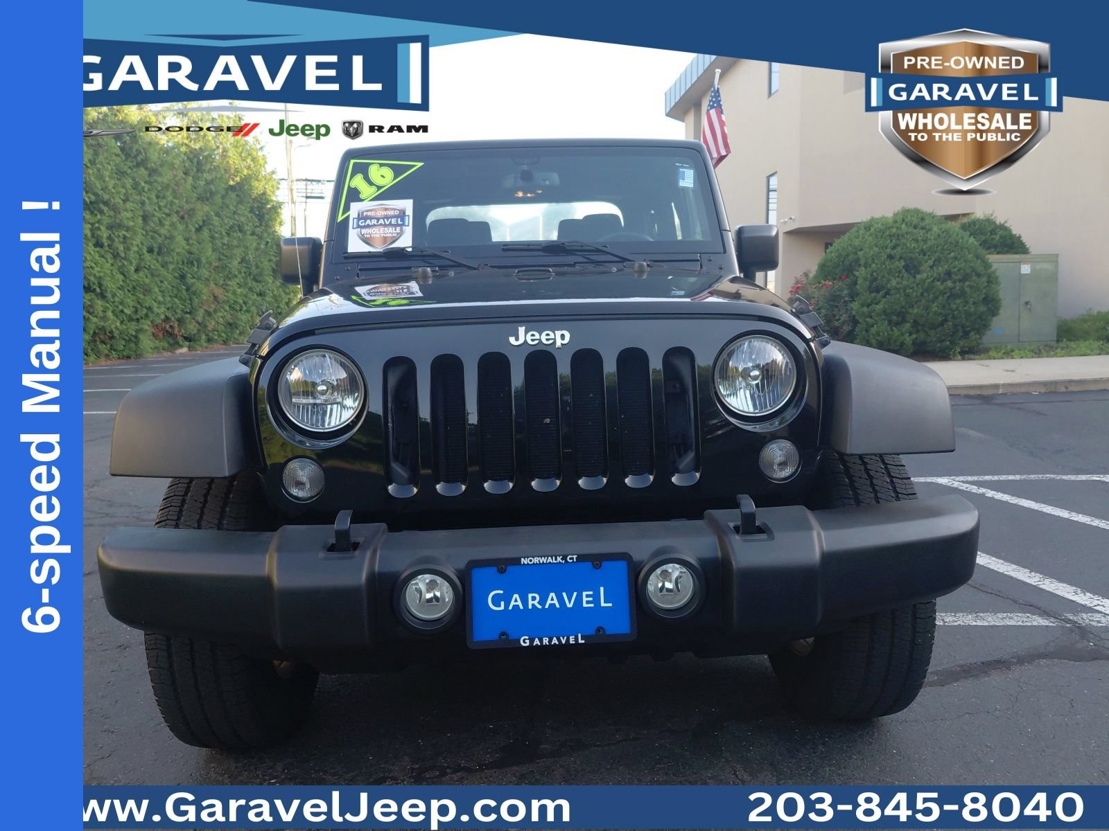 Used 2016 Jeep Wrangler Sport w/ Quick Order Package 23S AWD/4WD image 23