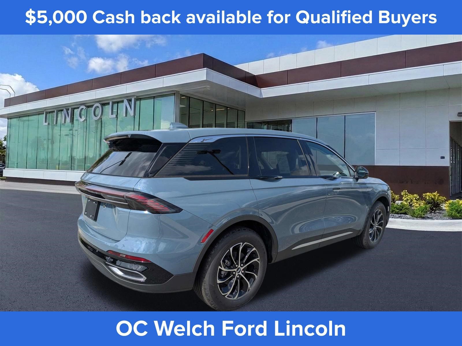 New 2026 Lincoln Nautilus Premier w/ Equipment Group 102A AWD/4WD image 3