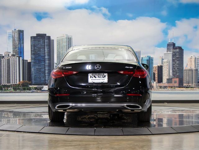 Certified 2022 Mercedes-Benz C 300 4MATIC Sedan image 11