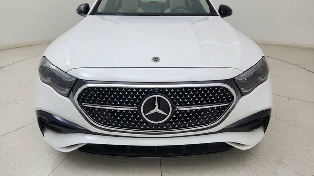 Used 2024 Mercedes-Benz E 350 4MATIC Sedan image 8