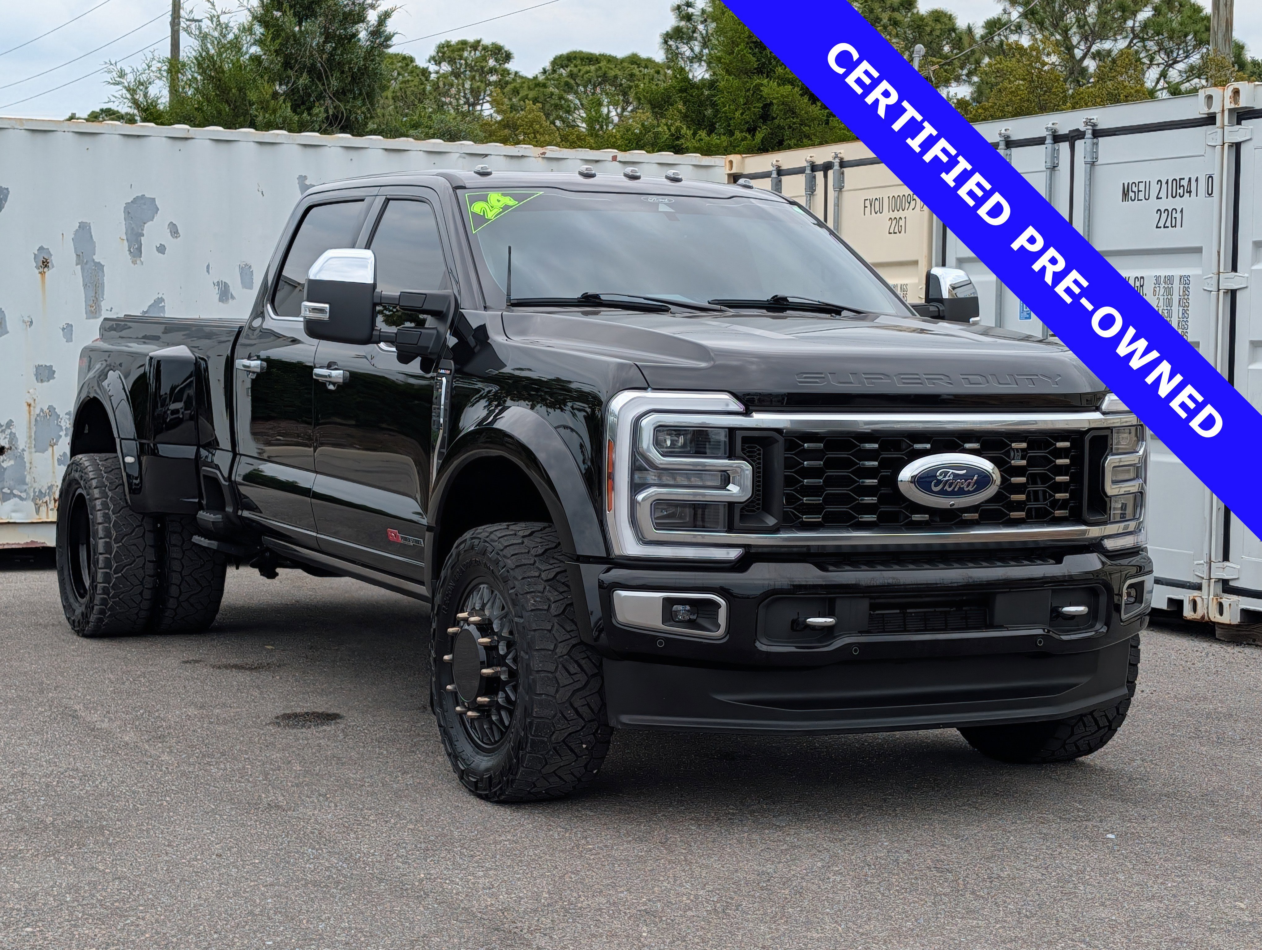 Certified 2024 Ford F450 Limited w/ FX4 Off-Road Package AWD/4WD video 2