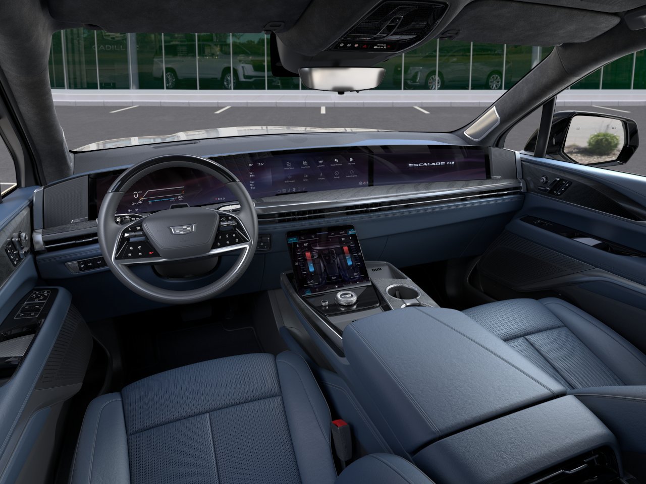 New 2026 Cadillac Escalade IQL Sport 2 AWD/4WD image 15