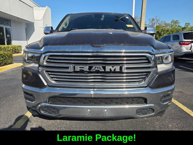 Certified 2019 RAM 1500 Laramie RWD image 2