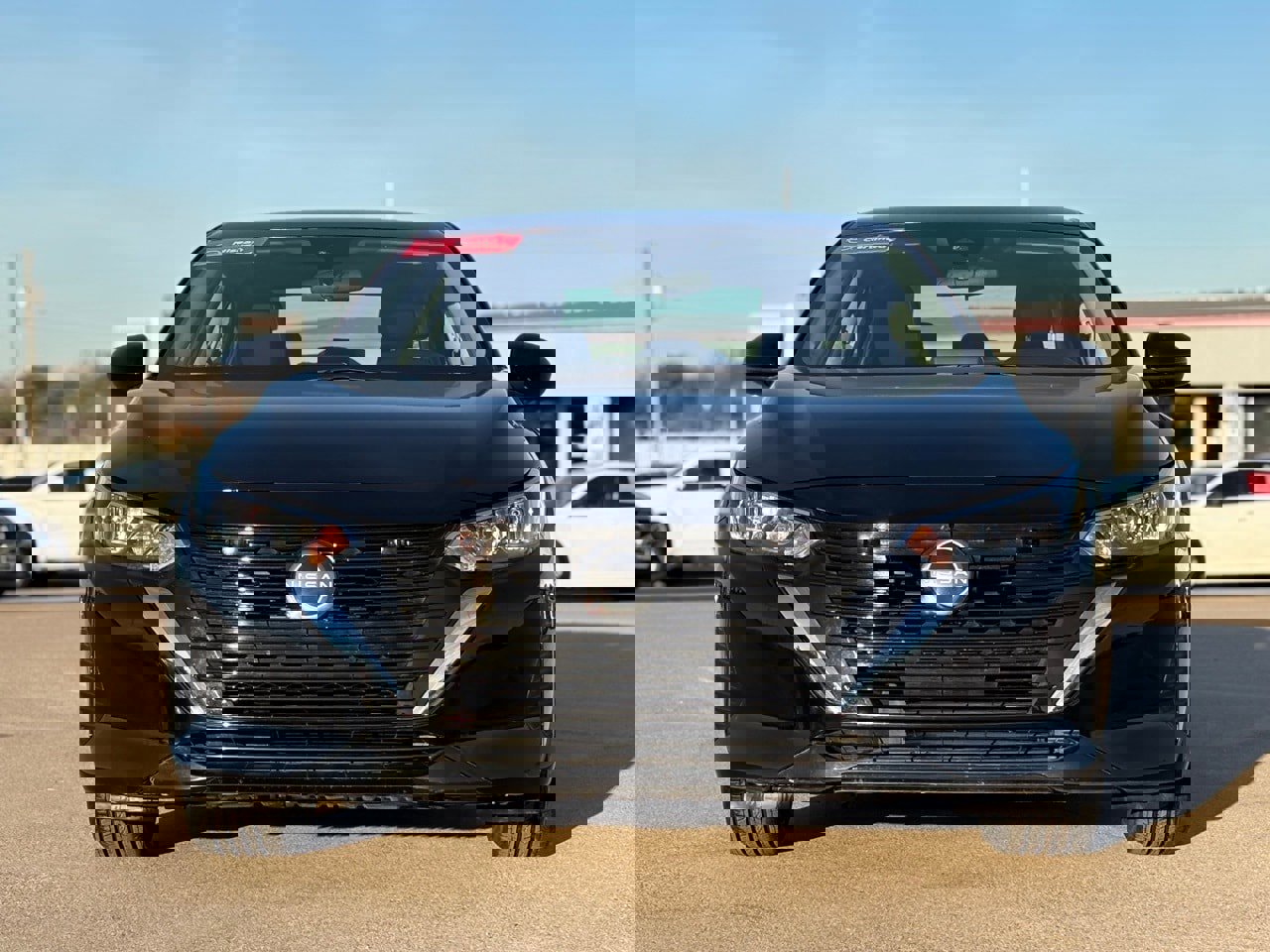 Certified 2025 Nissan Sentra SV w/ All-Weather Package image 4