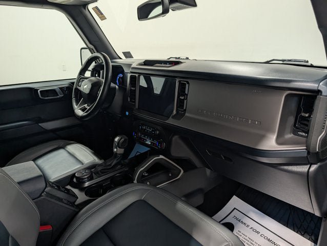 Used 2022 Ford Bronco Outer Banks AWD/4WD image 18