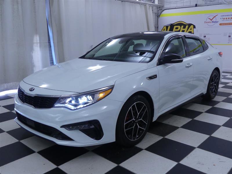 Used 2020 Kia Optima SX image 2