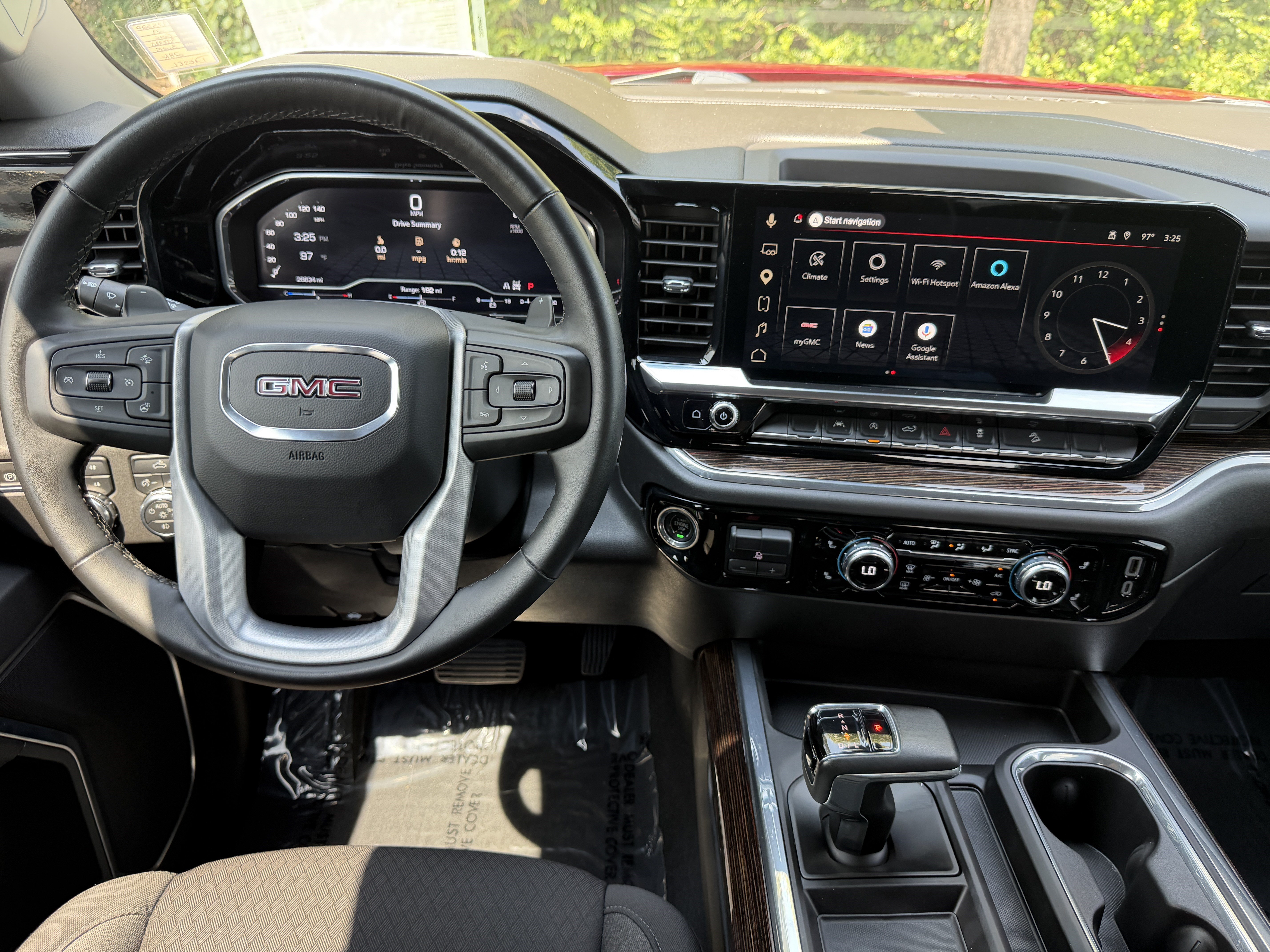 Used 2023 GMC Sierra 1500 Elevation w/ LPO, Elevation Black Package AWD/4WD image 18