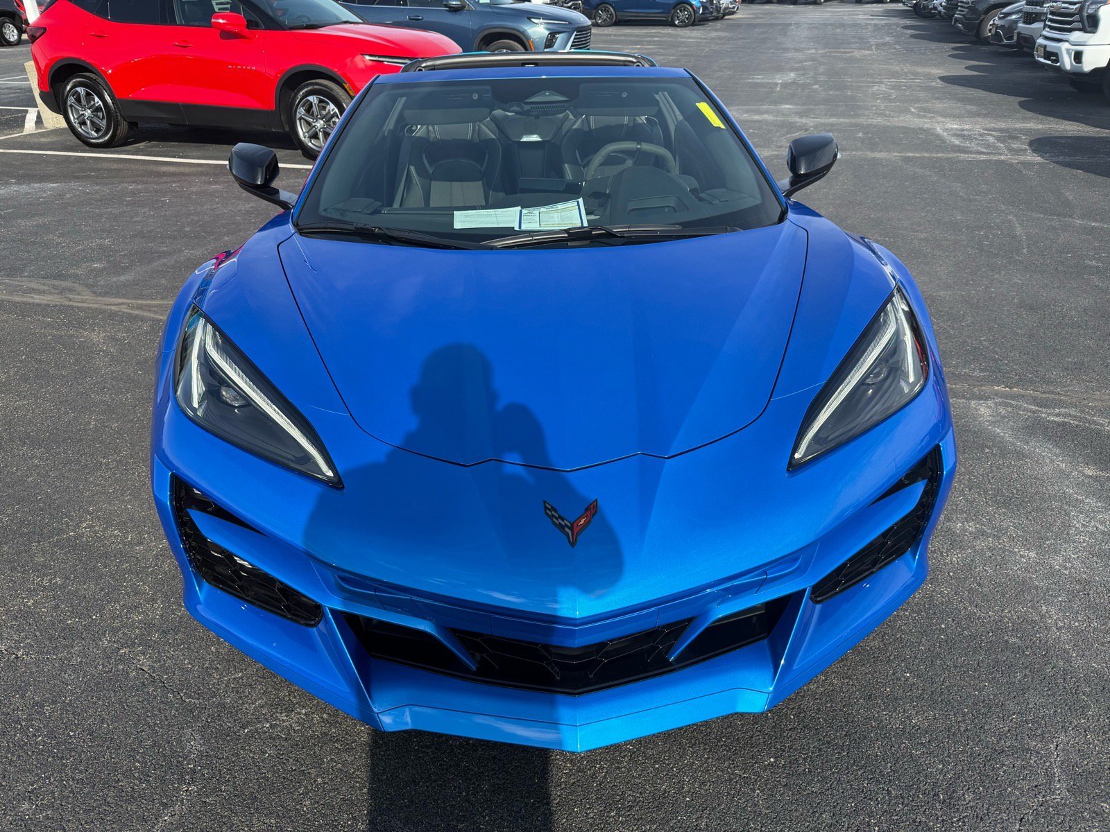 Used 2025 Chevrolet Corvette E-Ray w/ ZER Performance Package AWD/4WD image 15
