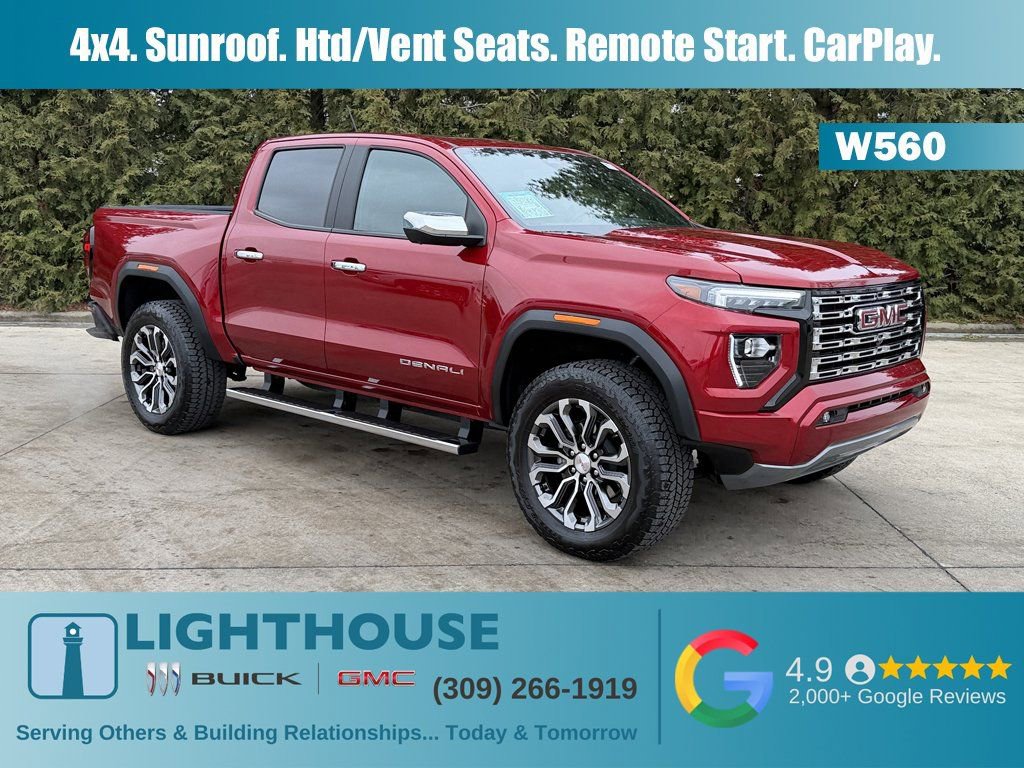 Used 2025 GMC Canyon Denali