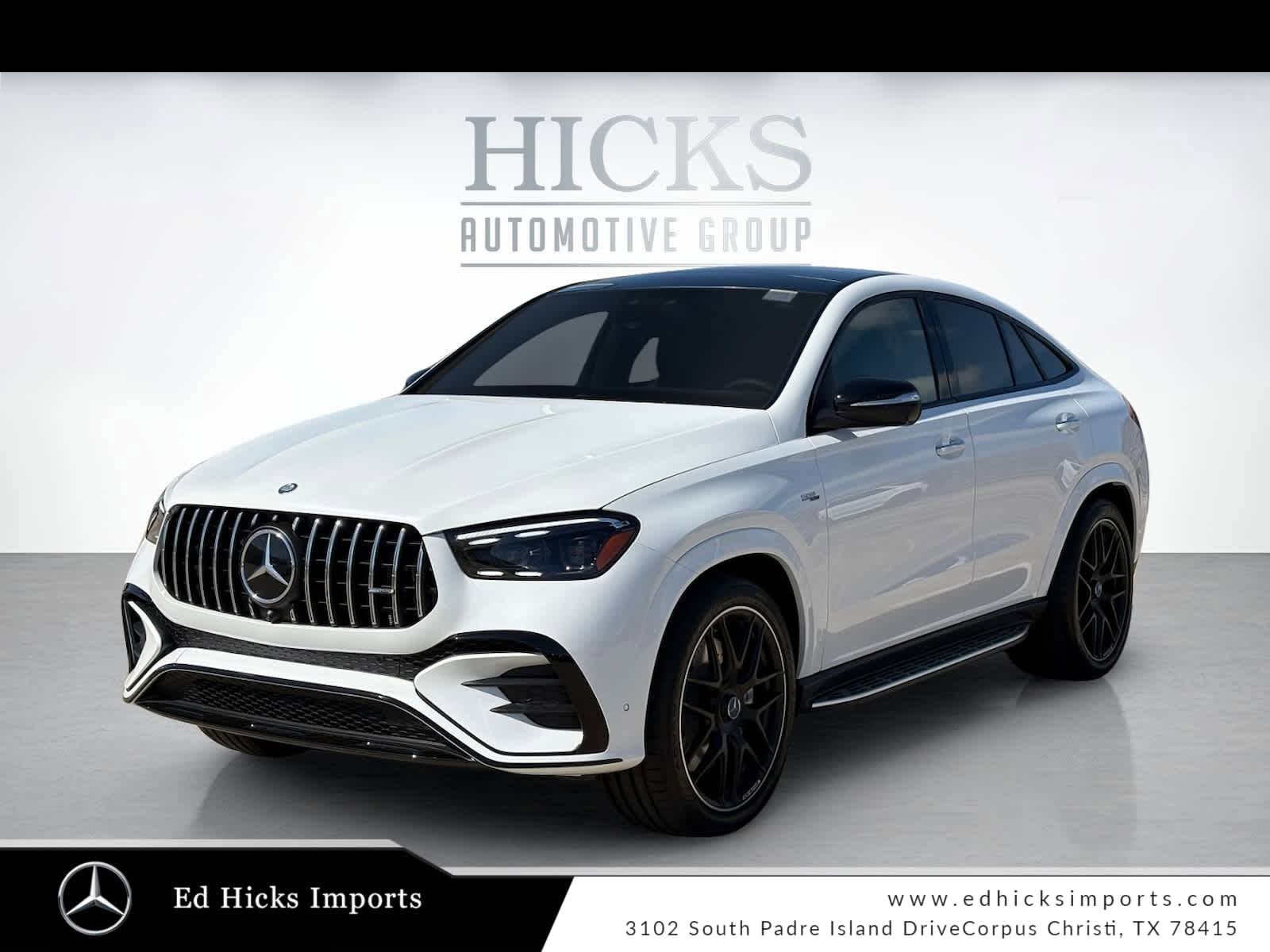 New 2026 Mercedes-Benz GLE 53 AMG 4MATIC Coupe image 1