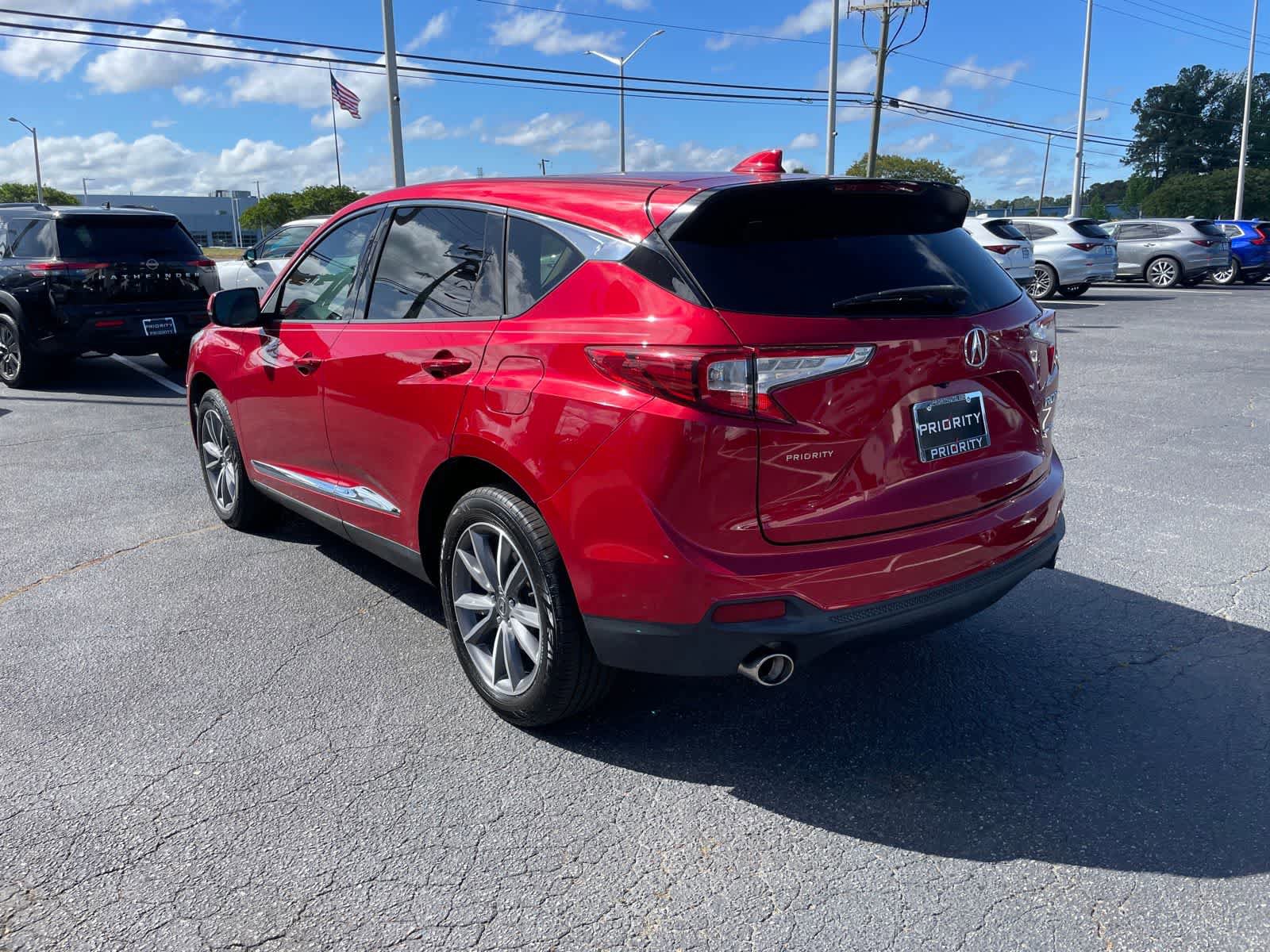 Used 2019 Acura RDX AWD w/ Technology Package image 3