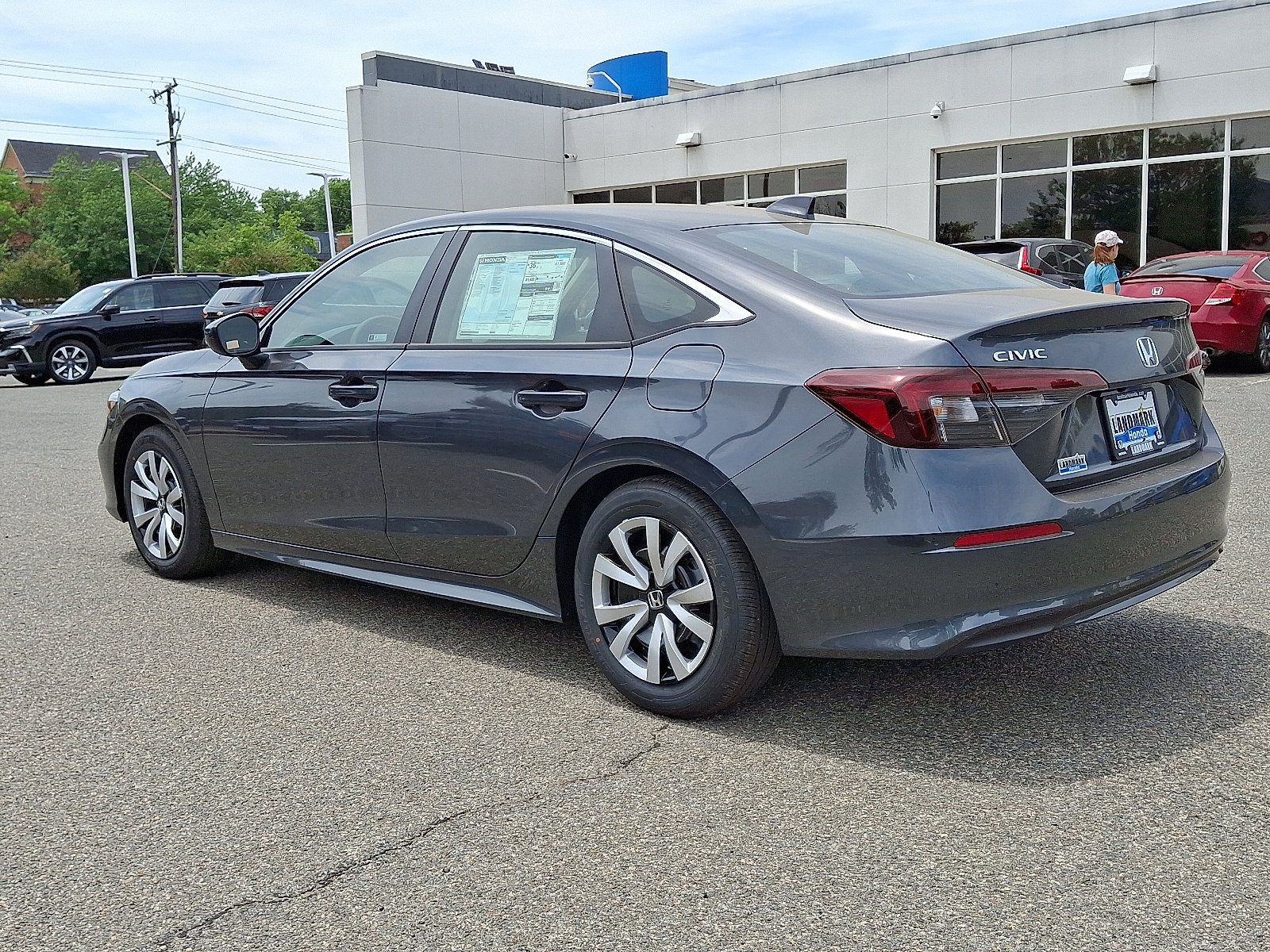New 2026 Honda Civic LX image 4