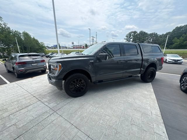 Used 2021 Ford F150 XLT w/ Equipment Group 302A High AWD/4WD image 8