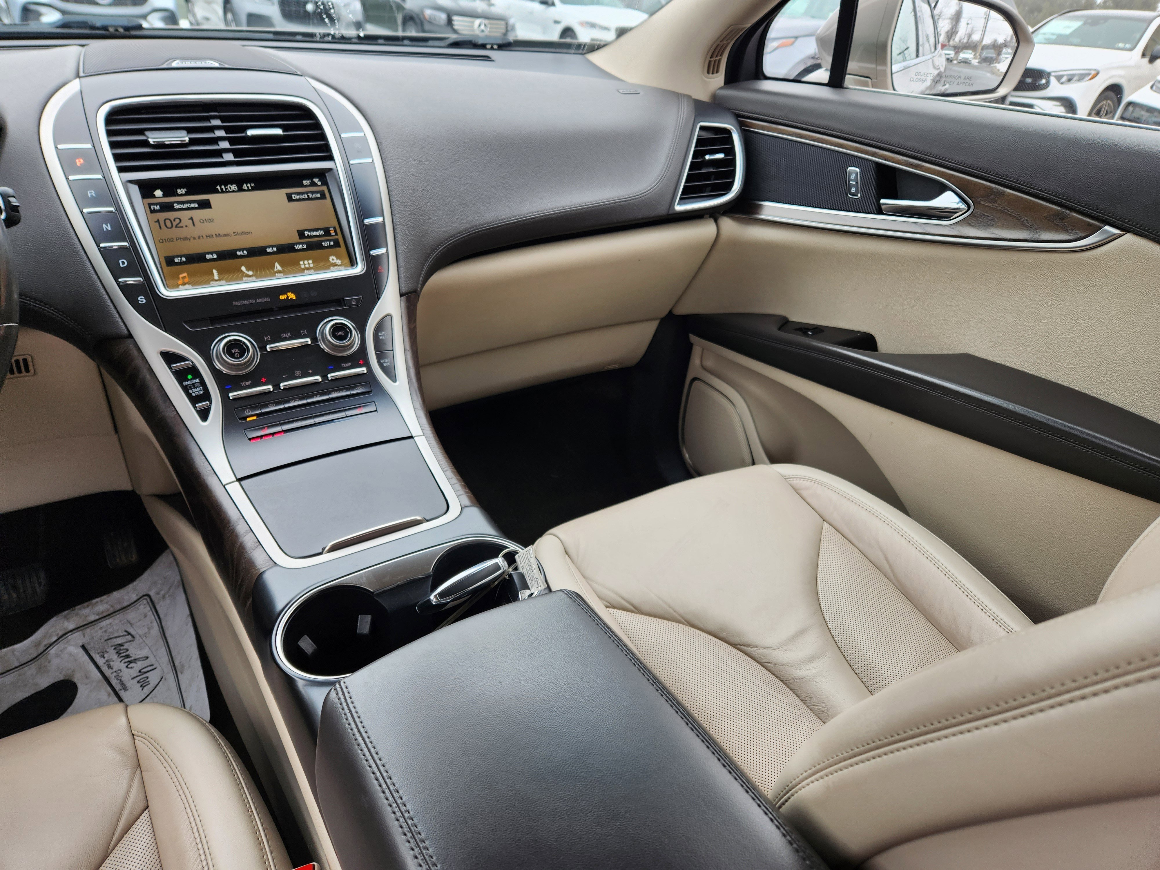 Used 2019 Lincoln Nautilus Select image 14