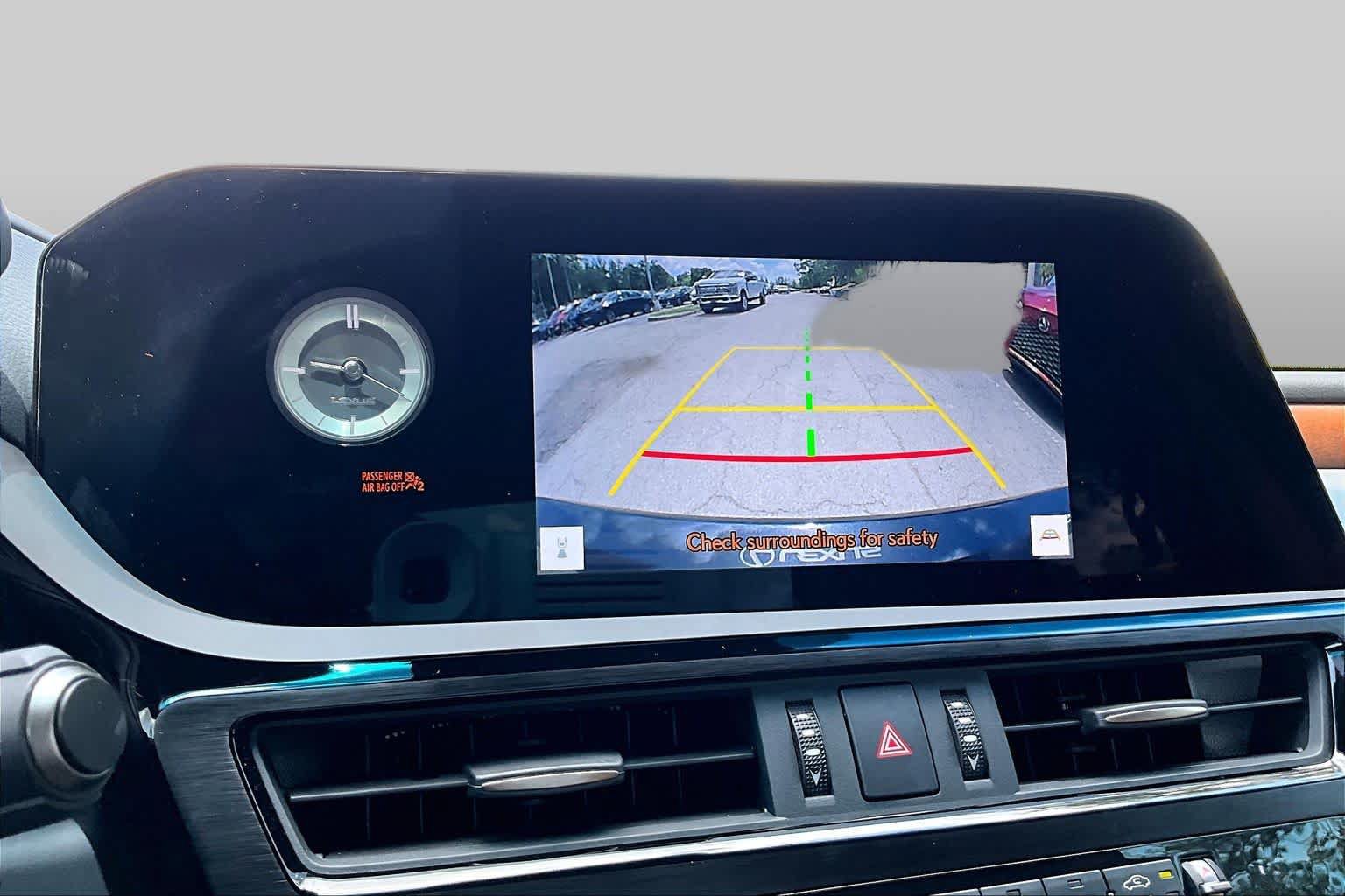 Used 2025 Lexus ES 350 w/ Premium Package FWD image 25