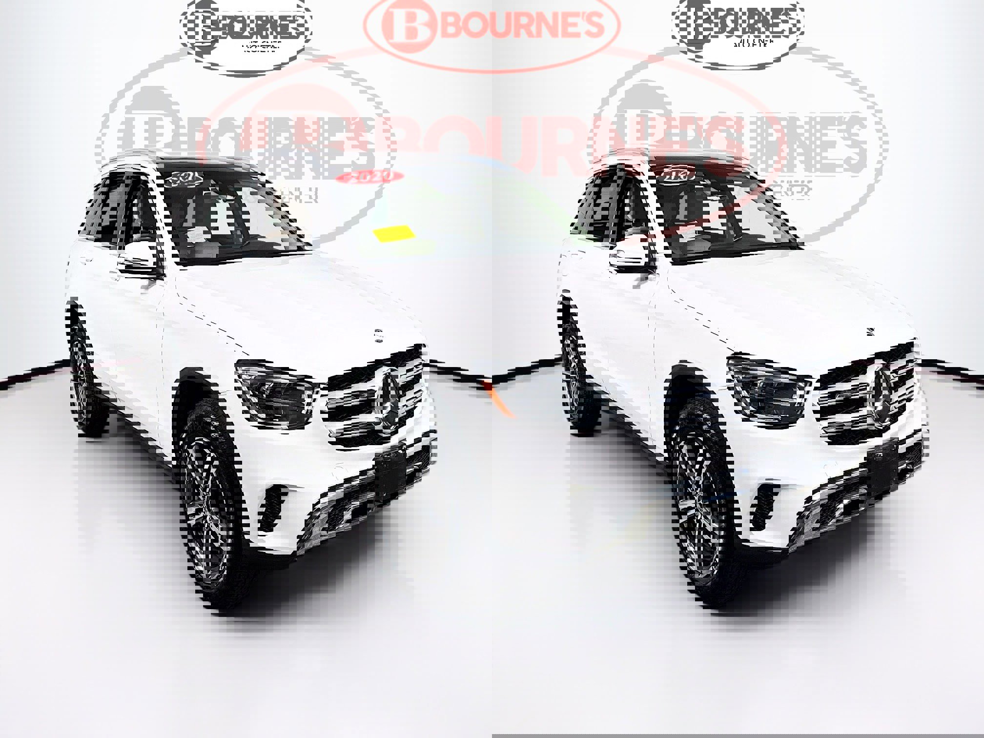 Used 2020 Mercedes-Benz GLC 300 4MATIC w/Navigation,Leather,Du