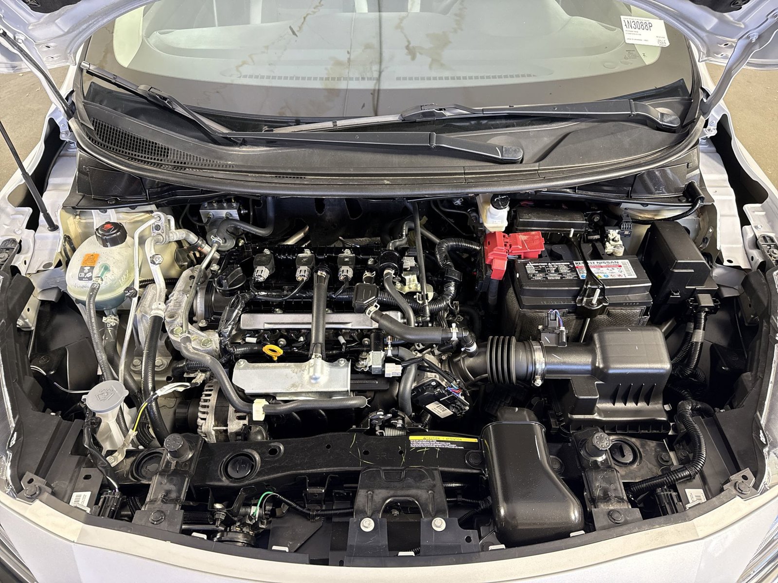 Certified 2025 Nissan Versa S FWD image 27