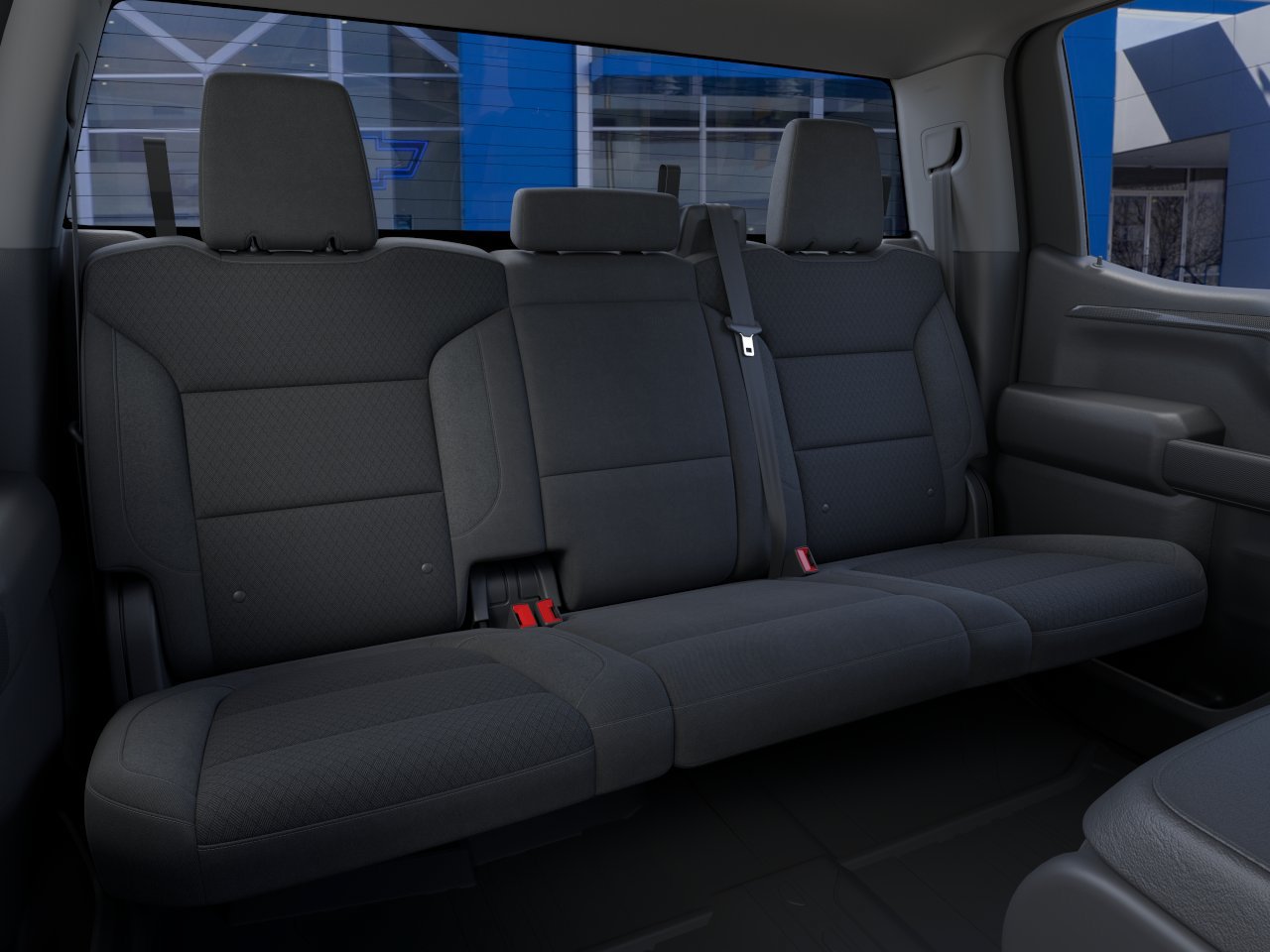 Used 2023 Chevrolet Silverado 1500 Custom Trail Boss w/ Midnight Edition AWD/4WD image 19
