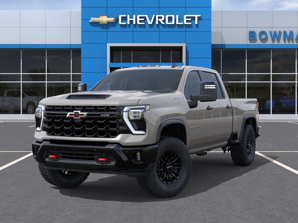New 2026 Chevrolet Silverado 2500 ZR2 AWD/4WD image 8
