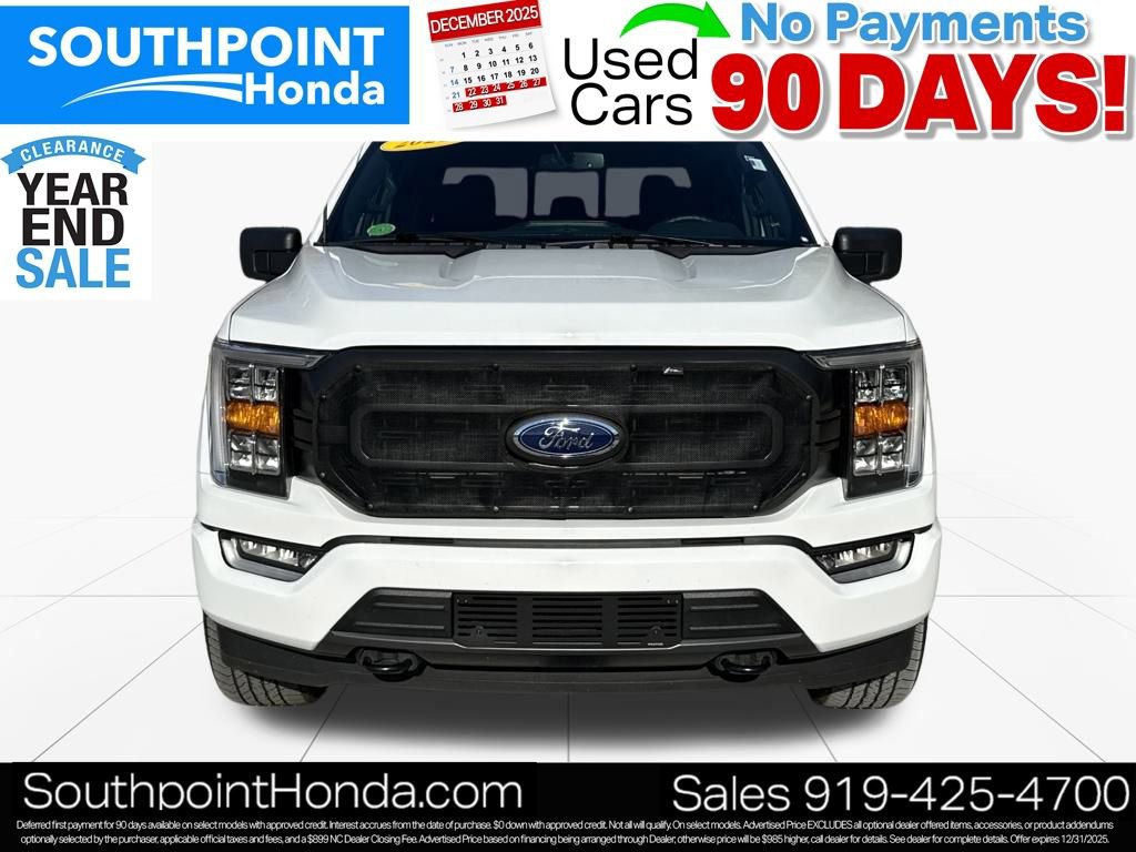 Used 2022 Ford F150 XLT w/ Equipment Group 302A High video 2