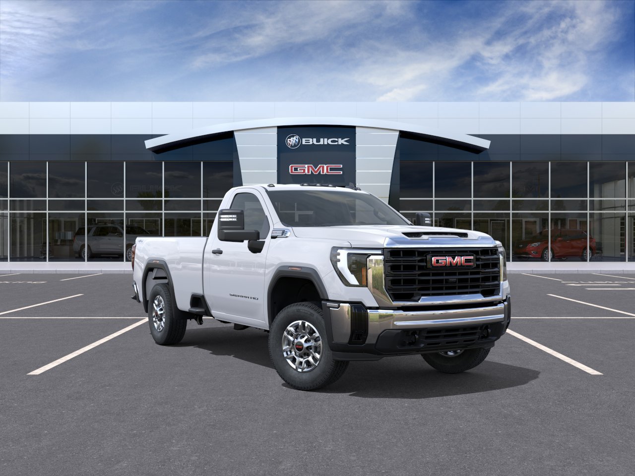 New 2025 GMC Sierra 2500 Pro