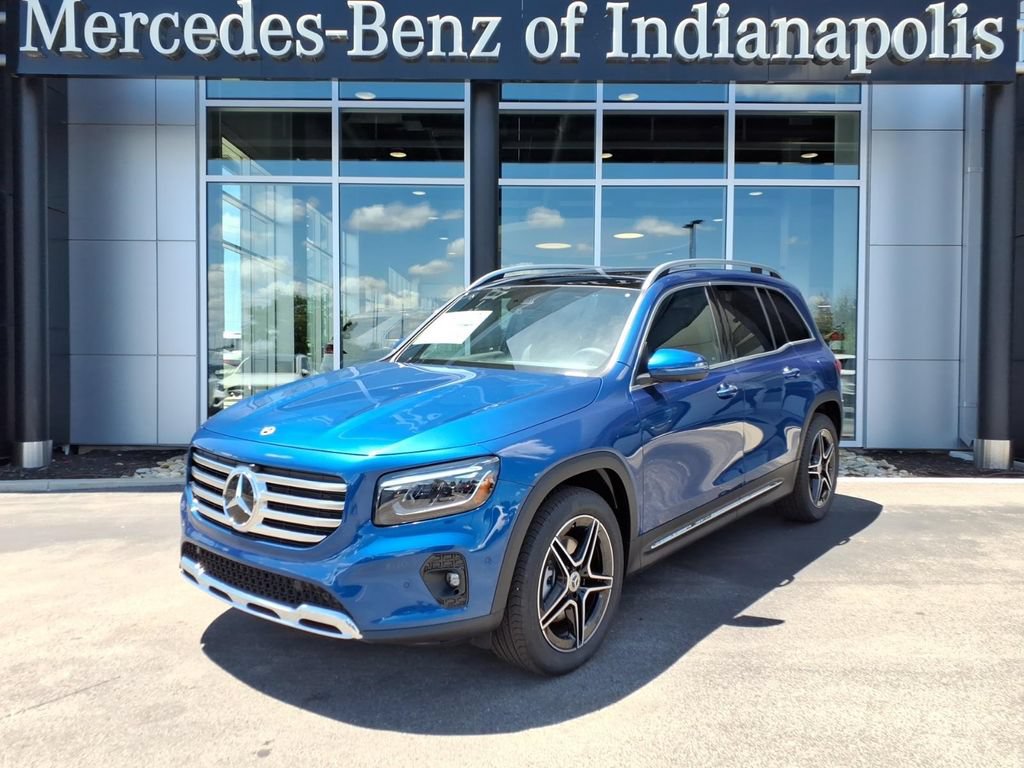 New 2026 Mercedes-Benz GLB 250 4MATIC