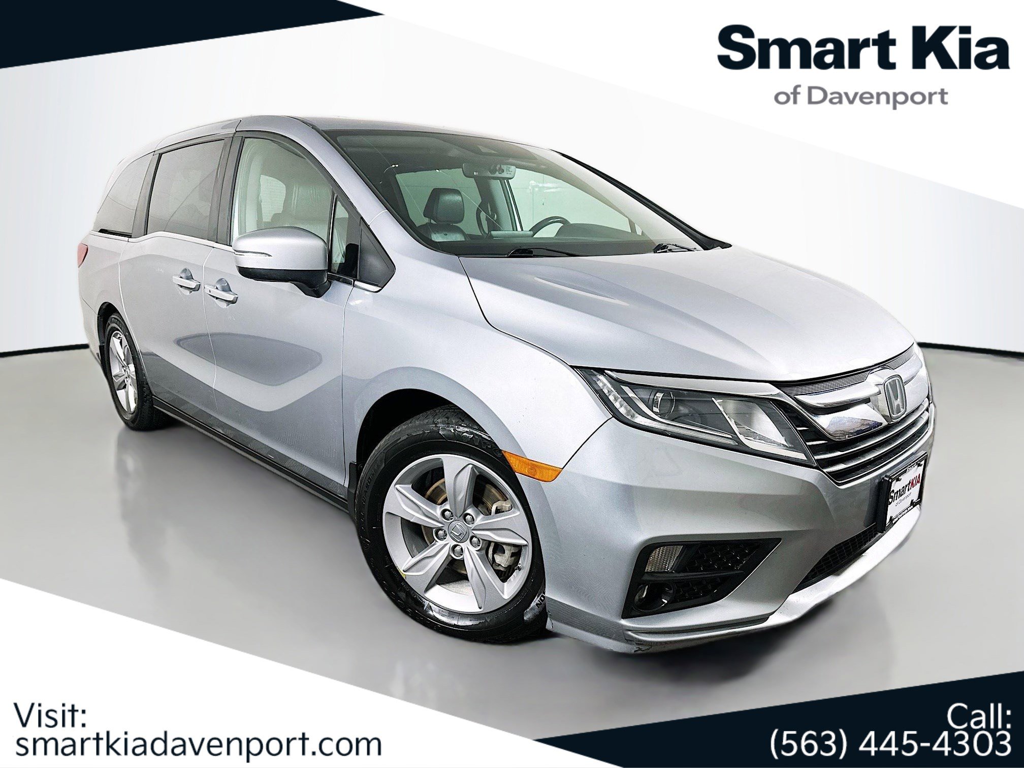 Used 2020 Honda Odyssey EX-L