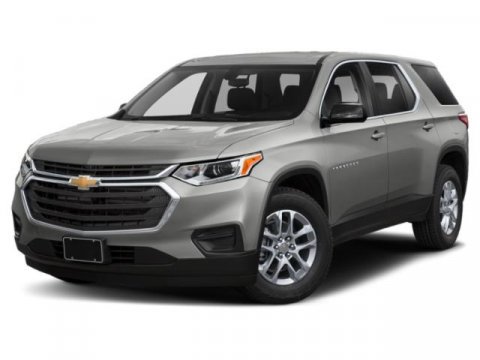 Certified 2020 Chevrolet Traverse LS