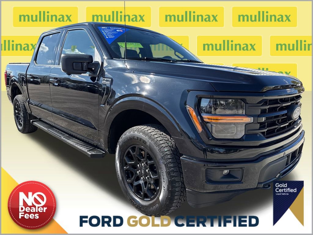 Certified 2024 Ford F150 XLT w/ Equipment Group 302A MID image 1