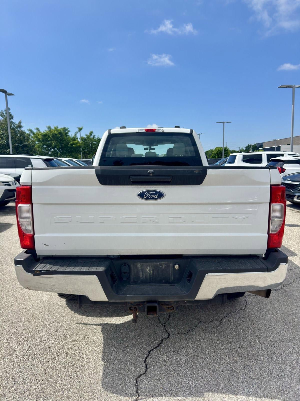 Used 2020 Ford F350 XL w/ Power Equipment Group AWD/4WD image 4