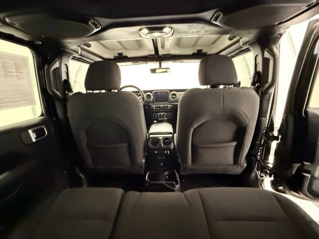 Used 2021 Jeep Wrangler Unlimited Sahara w/ Uconnect 4C Nav & Sound Group image 30