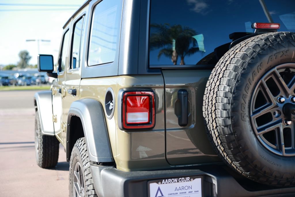 New 2026 Jeep Wrangler Unlimited Sport AWD/4WD image 9