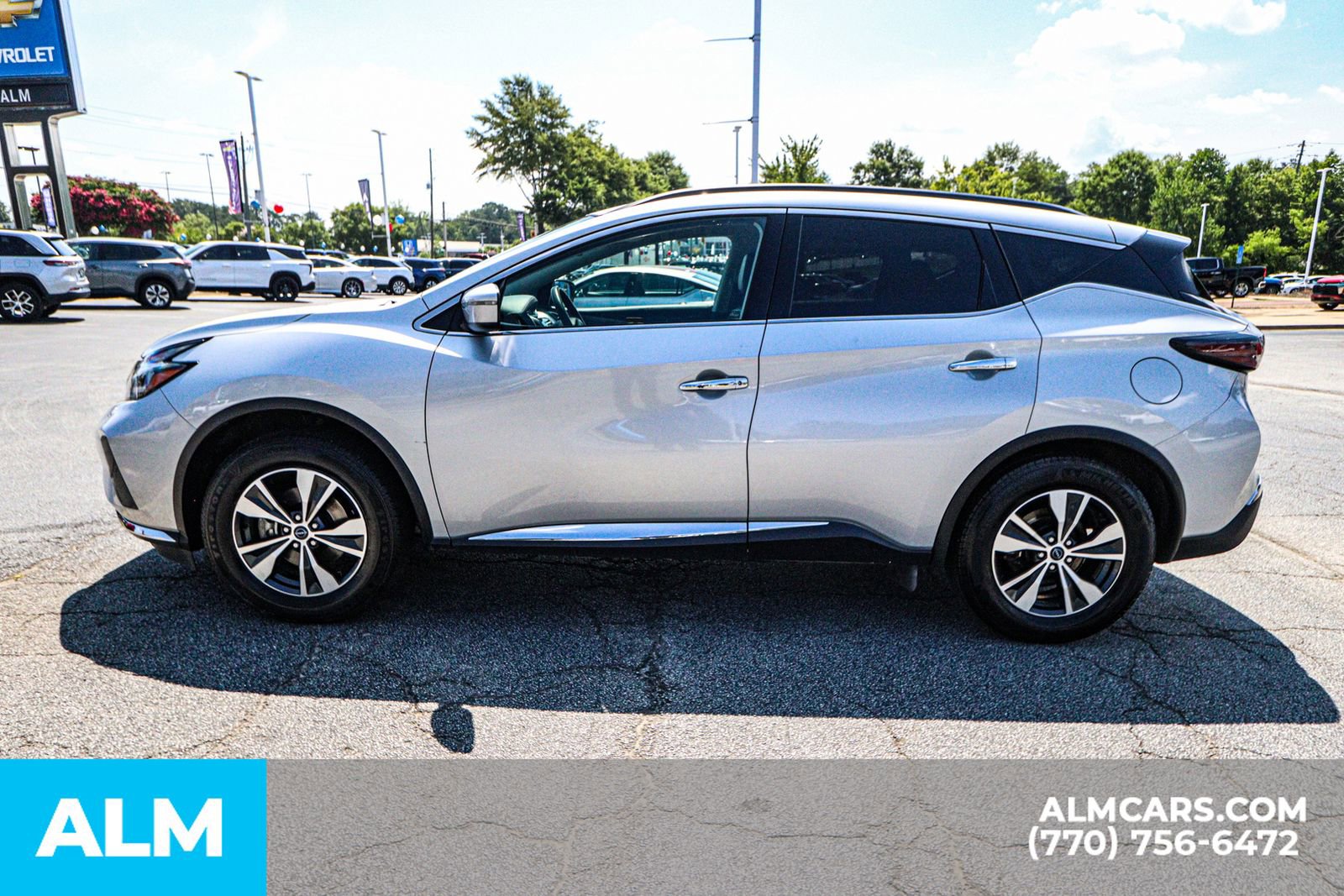 Used 2023 Nissan Murano SV AWD/4WD image 10