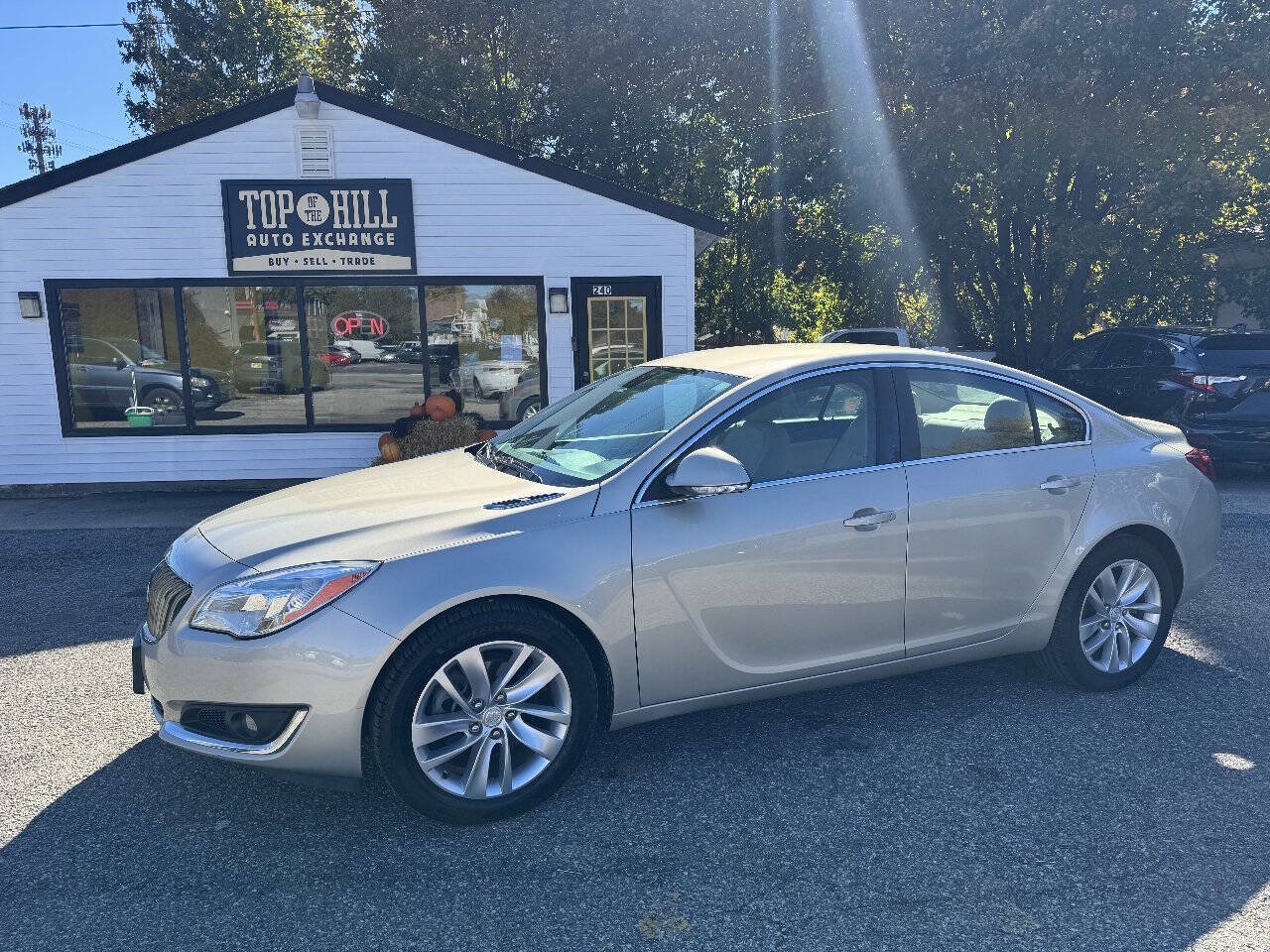 Used 2015 Buick Regal AWD