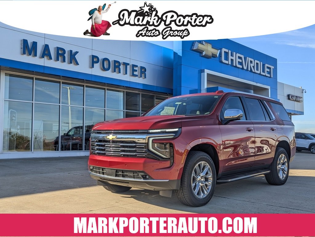 New 2026 Chevrolet Tahoe Premier