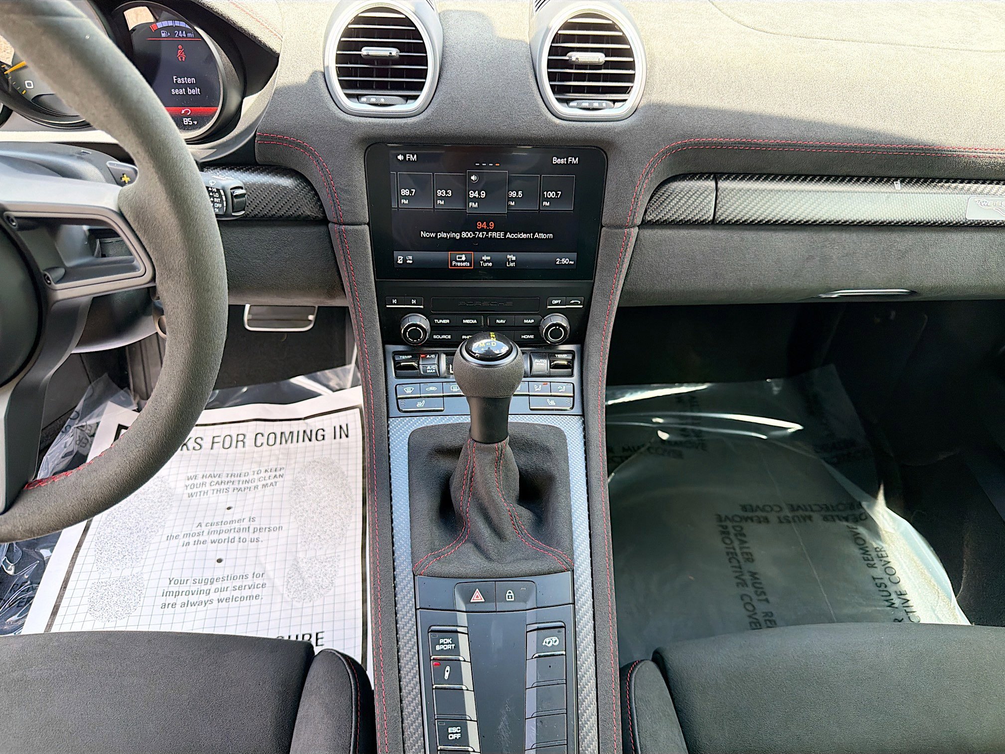 Used 2024 Porsche 718 Boxster Spyder RS RWD image 17