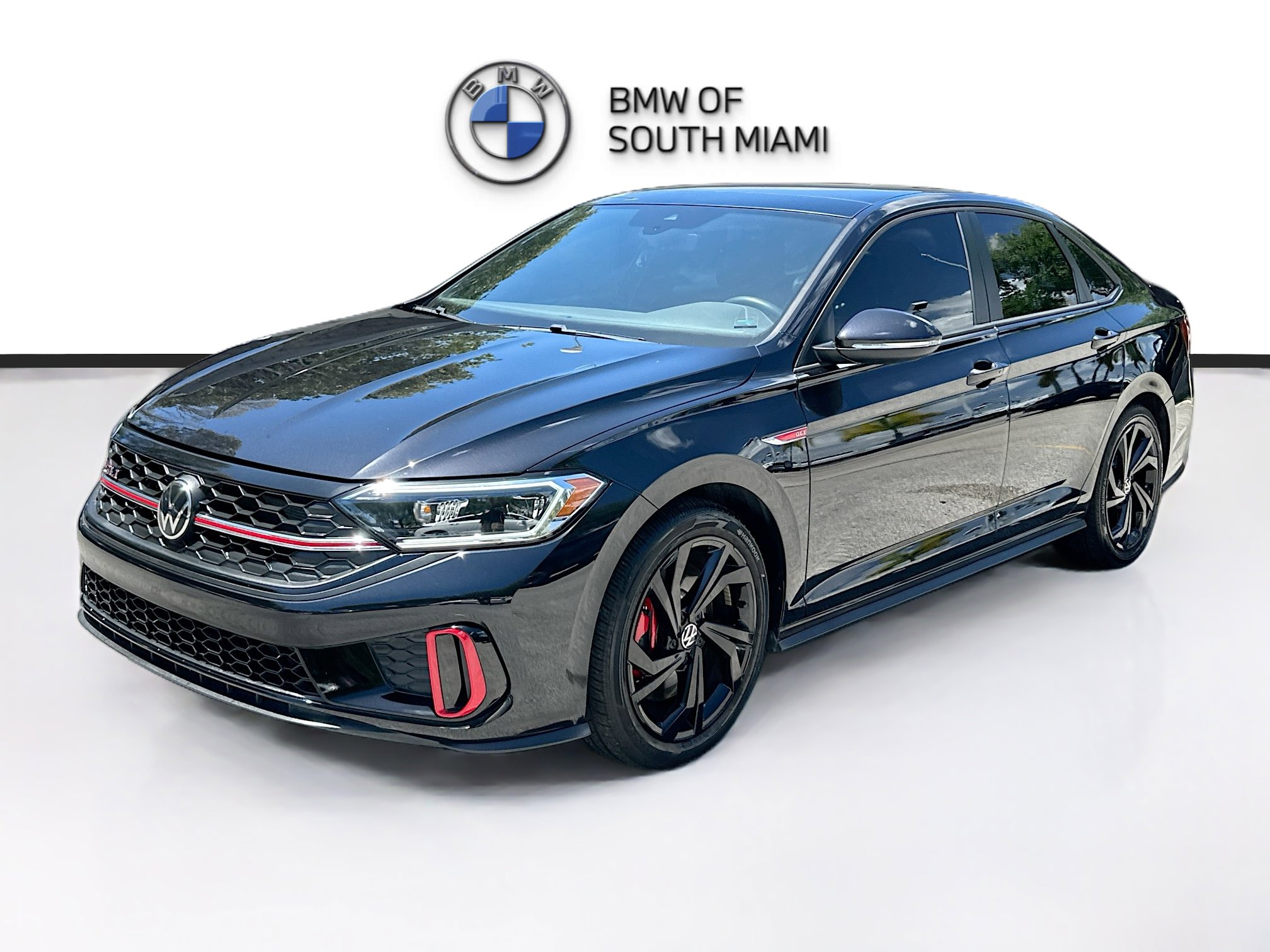 Used 2024 Volkswagen Jetta GLI Autobahn w/ GLI Black Package image 3