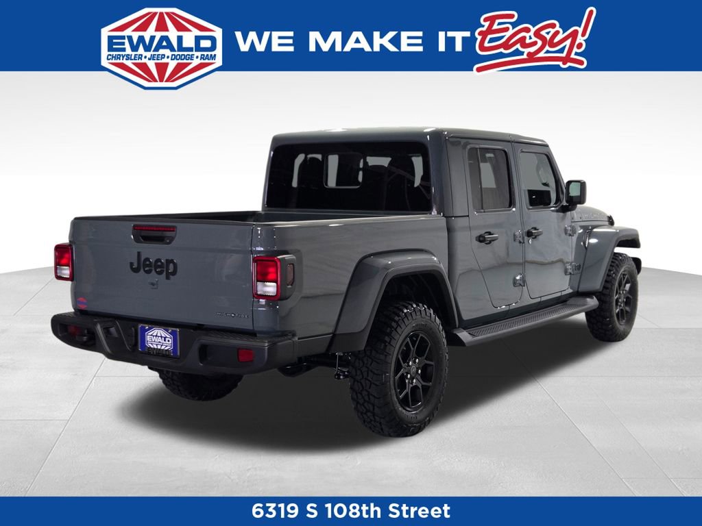 New 2025 Jeep Gladiator Sport image 19