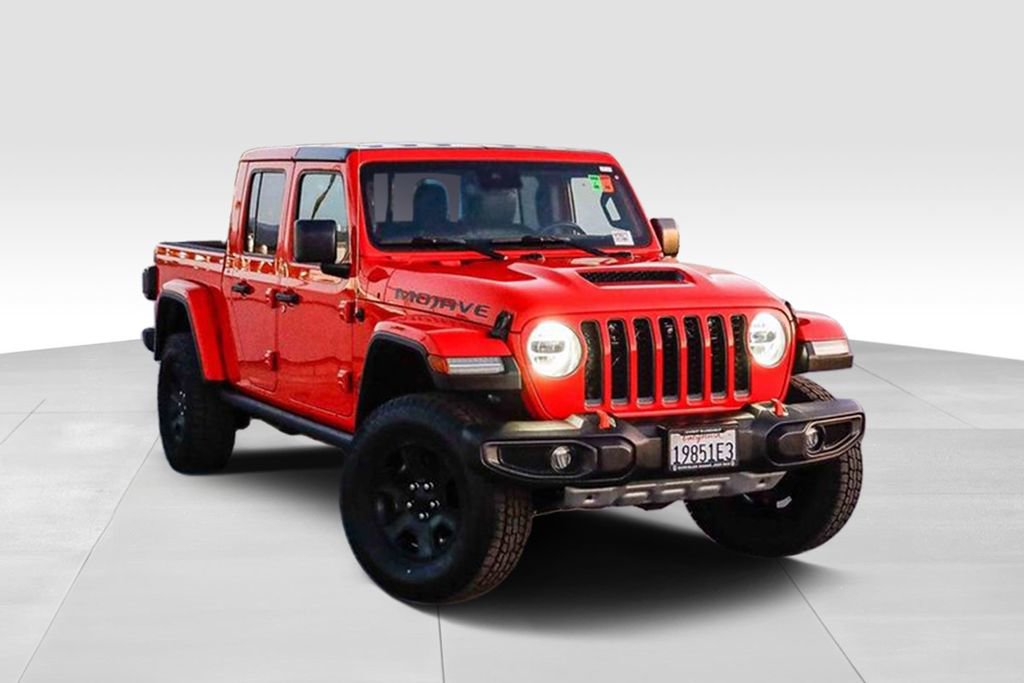 Used 2021 Jeep Gladiator Mojave video 2
