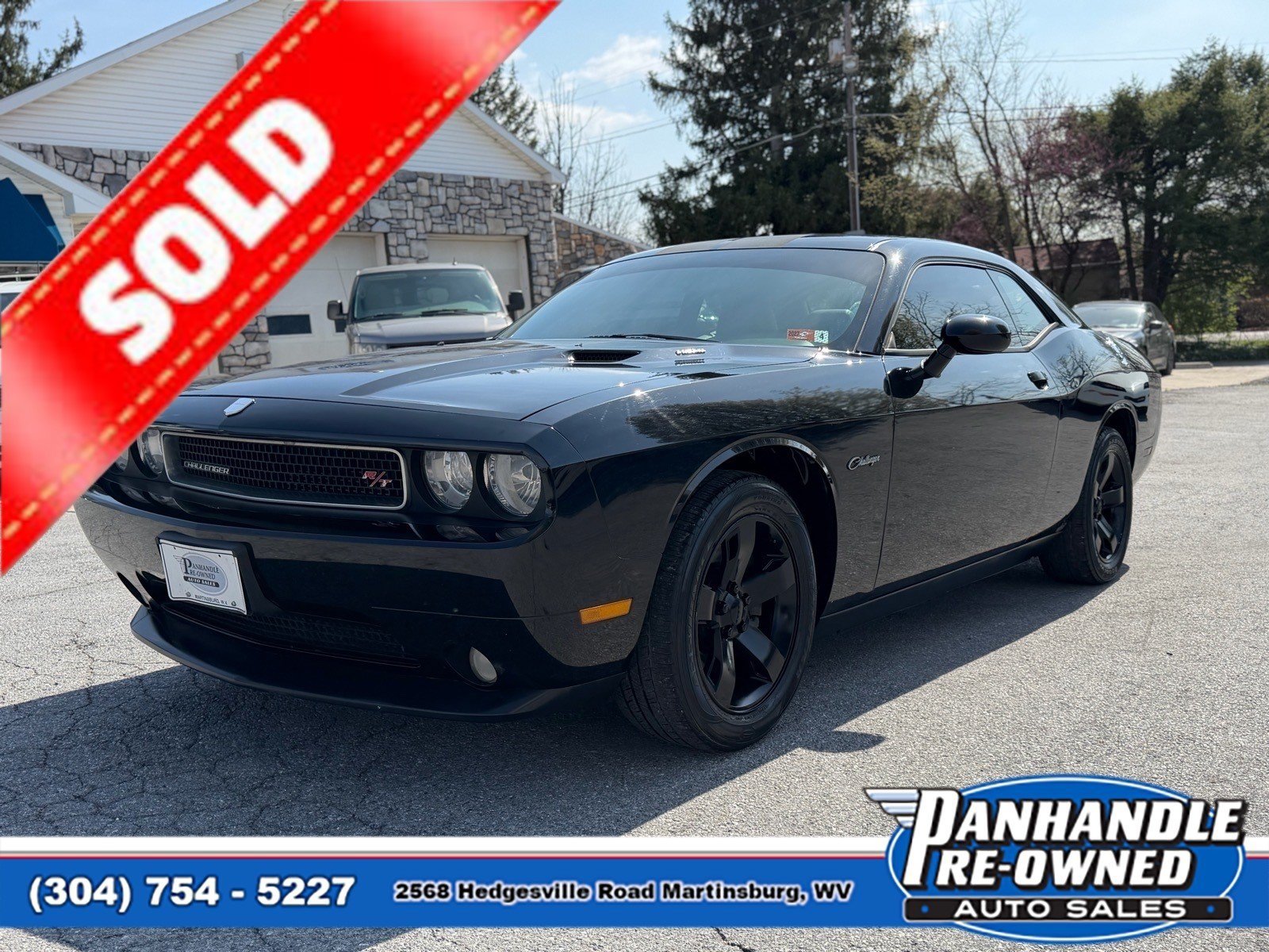 Used 2012 Dodge Challenger R/T Plus RWD image 1