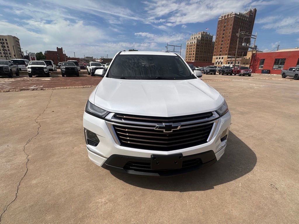 Used 2023 Chevrolet Traverse High Country w/ LPO, Floor Liner Package FWD image 9