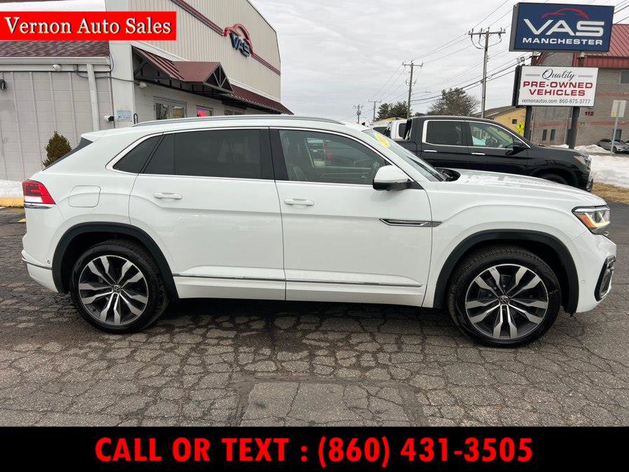 Used 2021 Volkswagen Atlas Cross Sport SEL Premium R-Line image 4