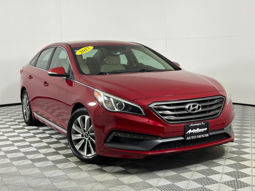 Used 2017 Hyundai Sonata Sport w/ Cargo Package FWD image 2