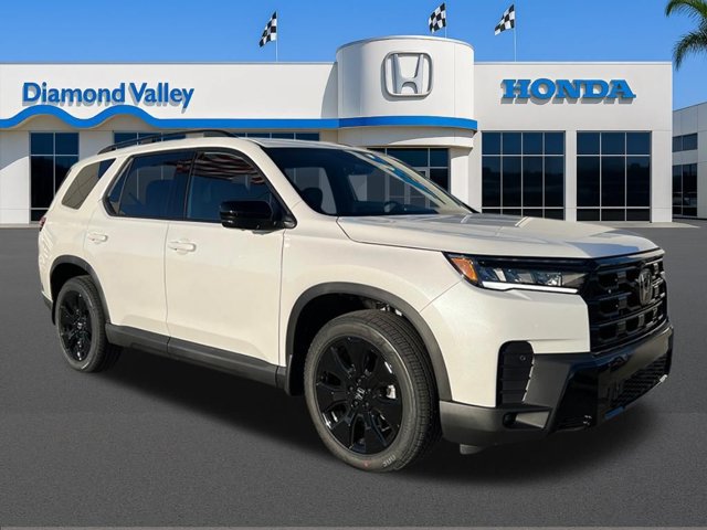 New 2026 Honda Pilot Black Edition