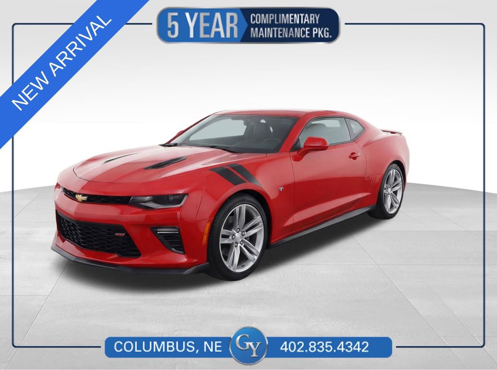 Used 2017 Chevrolet Camaro SS