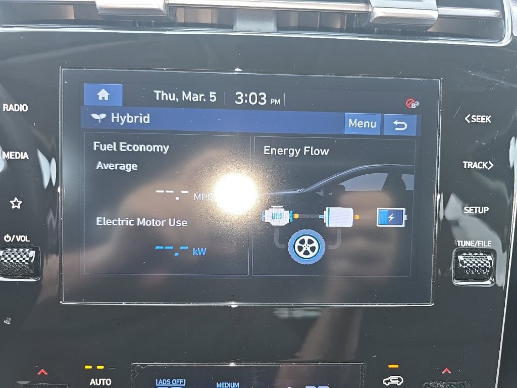 Used 2022 Hyundai Tucson Blue image 25