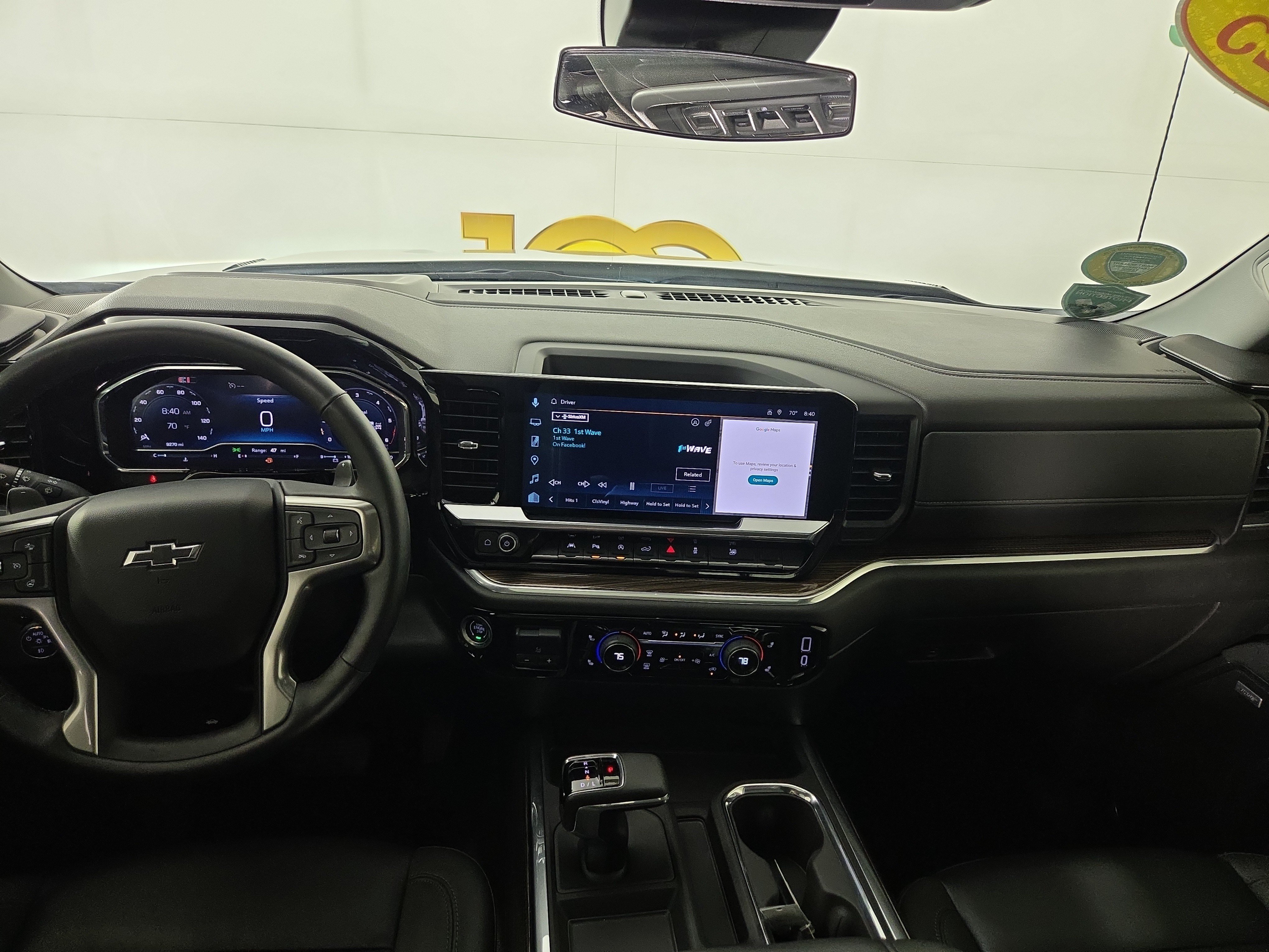 Certified 2025 Chevrolet Silverado 1500 RST w/ Convenience Package II AWD/4WD image 13